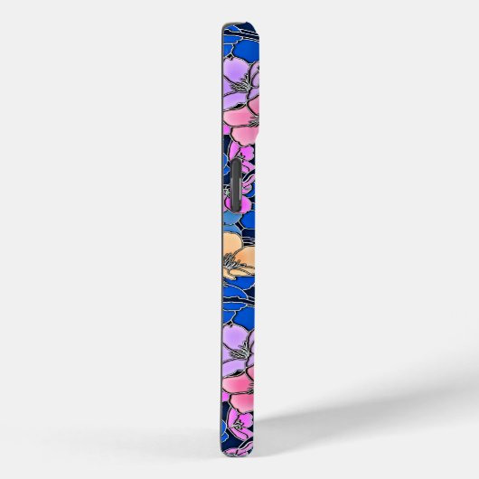 Stilvolles Muster Case-Mate iPhone Hülle (Rückseite / Rechts)