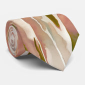 Stilvolles Muster für die Wasserfarbe Krawatte (Gerollt)