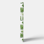 Stilvolles Muster für grüne tropische Blätter Case-Mate iPhone Hülle (Rückseite / Rechts)