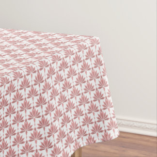 Stilvolles Muster im Art Deko Stil. Tischdecke