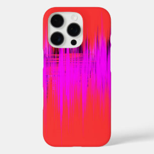 Stilvolles Musterdesign iPhone 16 Pro Hülle