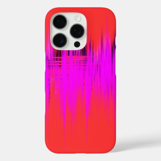 Stilvolles Musterdesign Case-Mate iPhone Hülle (Rückseite)