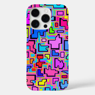 Stilvolles Musterdesign iPhone 16 Pro Hülle