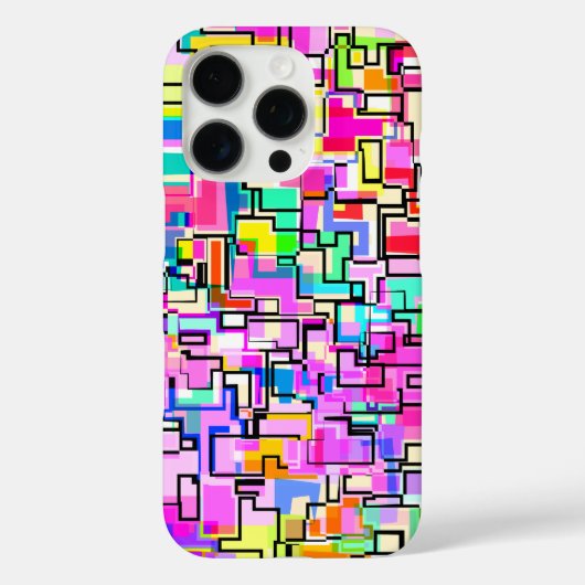 Stilvolles Musterdesign Case-Mate iPhone Hülle (Rückseite)