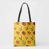 Stilvolles Neon-Frucht-Muster Tasche (Vorderseite)