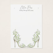 Stilvolles neutrales Foliage Shoe Design (Vorderseite)