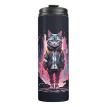 Stilvolles Niedliches Cat Design