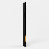 Stilvolles Niedliches Herz mit Augen Case-Mate iPhone Hülle (Hinten/Rechts)