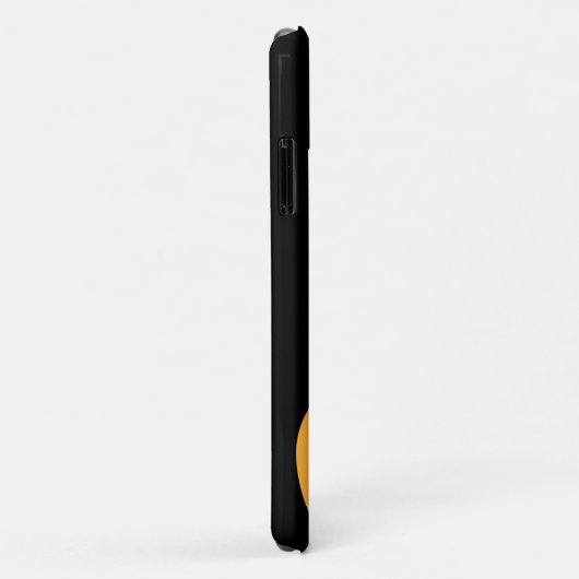 Stilvolles Niedliches Herz mit Augen Case-Mate iPhone Hülle (Hinten/Rechts)