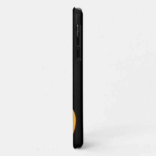 Stilvolles Niedliches Herz mit Augen Case-Mate iPhone Hülle (Hinten/Links)