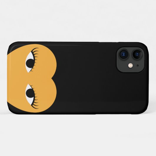 Stilvolles Niedliches Herz mit Augen Case-Mate iPhone Hülle (Rückseite (Horizontal))