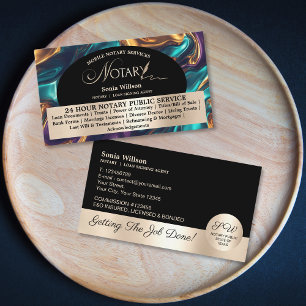 Stilvolles Notar- und Kreditgewerbegesetz für den  Visitenkarte