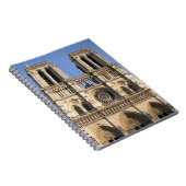 Stilvolles Notebook mit Notre Dame de Paris Notizblock (Rechte Seite)