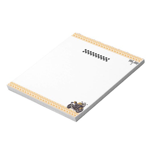 Stilvolles Notepad. Moderne Notebooks. Template-No Notizblock (Rotiert)