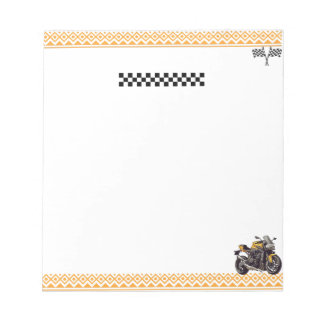 Stilvolles Notepad. Moderne Notebooks. Template-No Notizblock