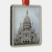 Stilvolles Ornament mit Sacre Coeur de Paris (Rechts)