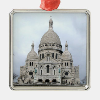 Stilvolles Ornament mit Sacre Coeur de Paris
