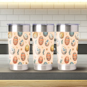 Stilvolles Ostermuster 20oz Thermal Tumbler Thermobecher