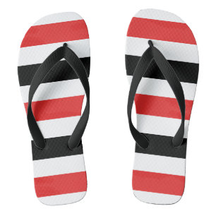 Stilvolles Paar von Flip Flops Badesandalen