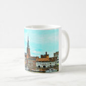 Stilvolles Panorama von Maastricht Kaffeetasse (VorderseiteRechts)
