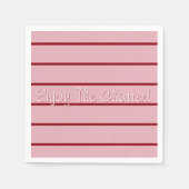 Stilvolles Papier Napkins Serviette (Vorderseite)