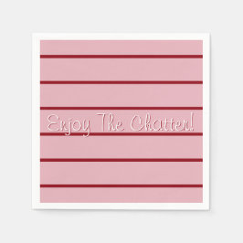 Stilvolles Papier Napkins Serviette