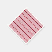 Stilvolles Papier Napkins Serviette (Ecke)