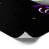 Stilvolles Party für Ruhestandsfeiern Poster (Ecke)