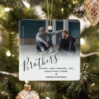 Stilvolles Personalisiertes Brother Foto & individ