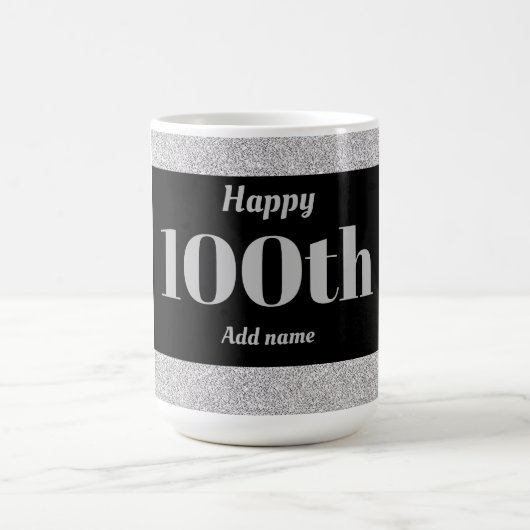 stilvolles personalisiertes Geburtstagsgeschenk -  Kaffeetasse (Mittel)