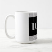 stilvolles personalisiertes Geburtstagsgeschenk -  Kaffeetasse (Links)