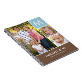Stilvolles Personalisiertes Notebook Notizblock (Rechte Seite)