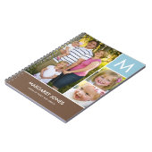 Stilvolles Personalisiertes Notebook Notizblock (Linke Seite)