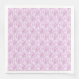 Stilvolles Pink Satin-Muster Serviette