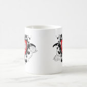Stilvolles Polen Kaffeetasse (Mittel)