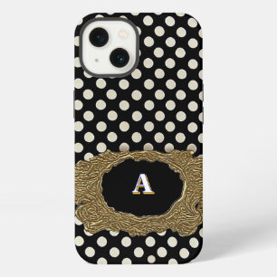 Stilvolles Polka-Punkt-Muster mit einem luxuriösen iPhone 13 Hülle