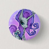Stilvolles Pony-Button Button (Vorderseite)