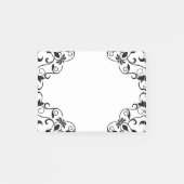 Stilvolles Post-it-Zettel Post-it Klebezettel (Vorderseite)