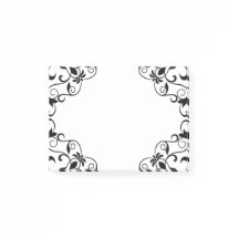 Stilvolles Post-it-Zettel