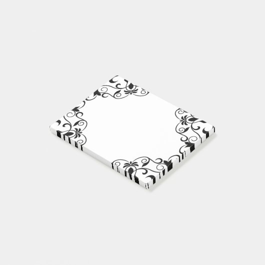 Stilvolles Post-it-Zettel Post-it Klebezettel (angewinkelt)