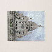 Stilvolles Puzzle mit Sacre Coeur de Paris (Horizontal)