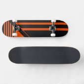 Stilvolles Retro-Grafik-Design Skateboard (Horizontal)