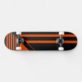 Stilvolles Retro-Grafik-Design Skateboard (Horizontal)