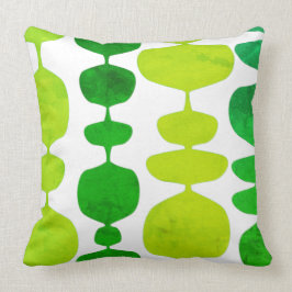 Stilvolles Retro Mod 60er 70er Mod-Dekor-Kopfkisse Kissen