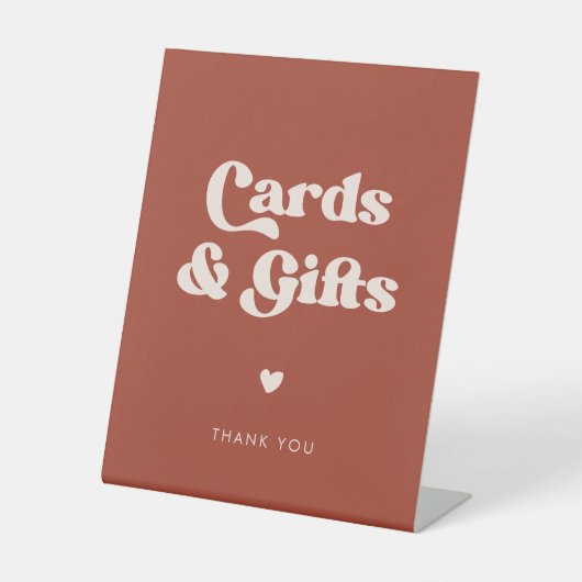 Stilvolles Retro Terracotta auf dem Monte Tamaro Sockelschild (Vorderseite)