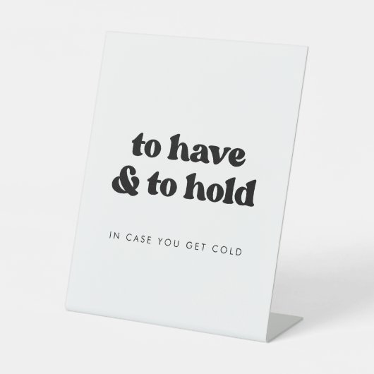 Stilvolles Retro, um Hochzeitsleder zu haben und z Sockelschild (Vorderseite)