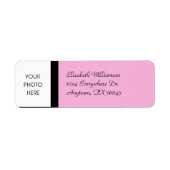 Stilvolles Rosa (Vorne)