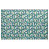 Stilvolles rosa Apple blühen Muster auf Stoff (Yard (91,4 cm))