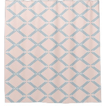 Stilvolles Rosa Geometrisches Muster Linien Hübsch