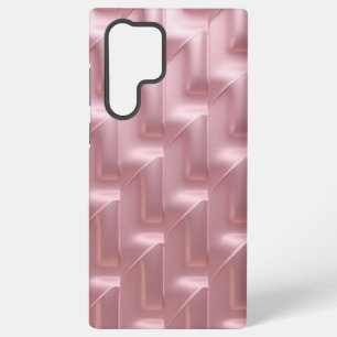 Stilvolles rosa geometrisches Muster Samsung-Hülle Samsung Galaxy Hülle
